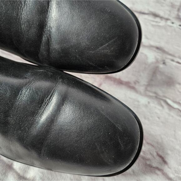 Aquatalia Men\'s Black Italian Chelsea Boots Size 11.5 main image 10